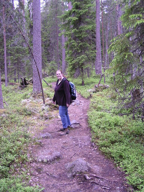 049
Wandeling door het Pyhä-Häkki Nationaal Park
