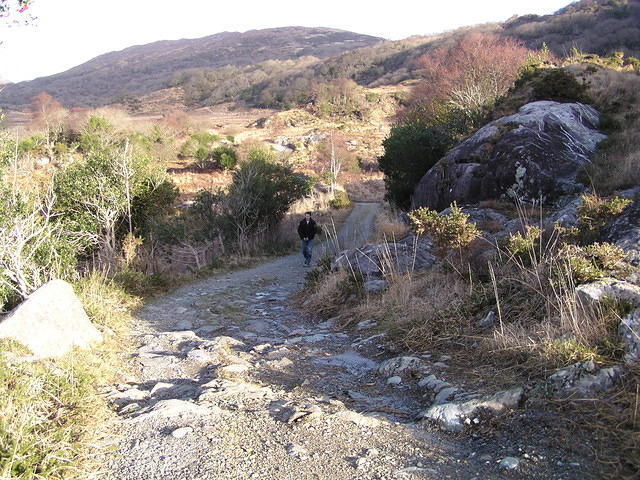 Wandeling over de Kerry way