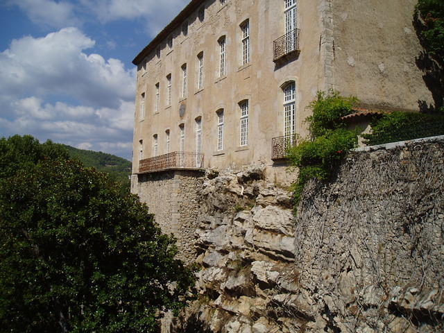 Entrecasteaux - Het kasteel