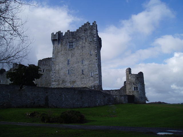 Killarney, Ross Castle.