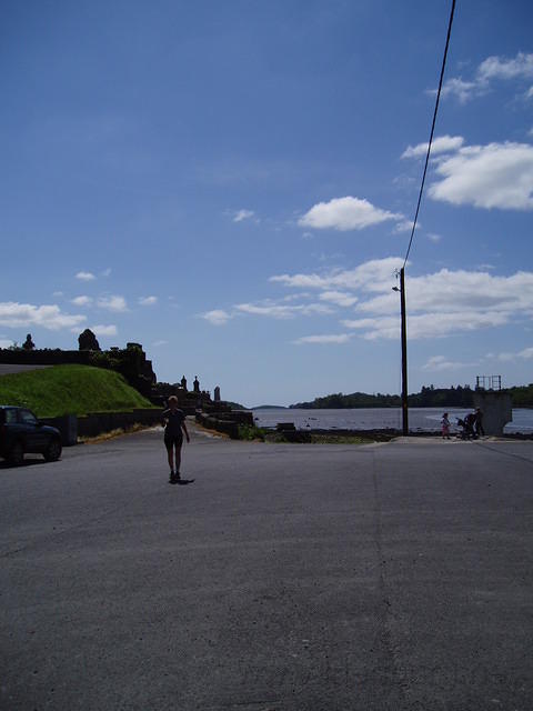 Ierland2005 054 - Donegal bij de pier