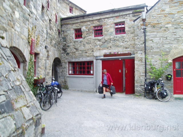 Ierland2005 063 - Westport, hostel The Old Mill
