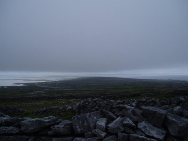 Ierland2005 087 - Inishmore, ... heel donker