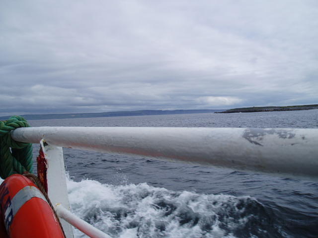 Ierland2005 095 - Naar Doolin met de ferry