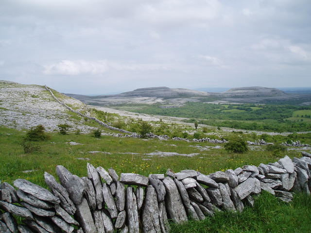 Ierland2005 105 - The Burren bij Carran 1