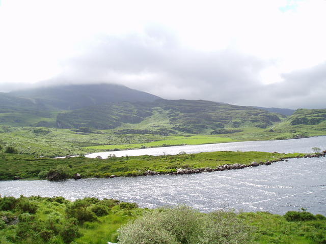 Ierland2005 123 - Kerry, Lough Acoose