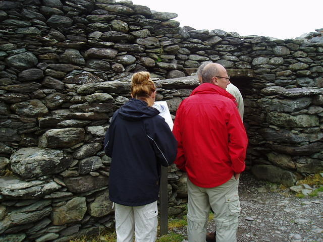 Ierland2005 127 - Kerry, Graigh ringfort 2