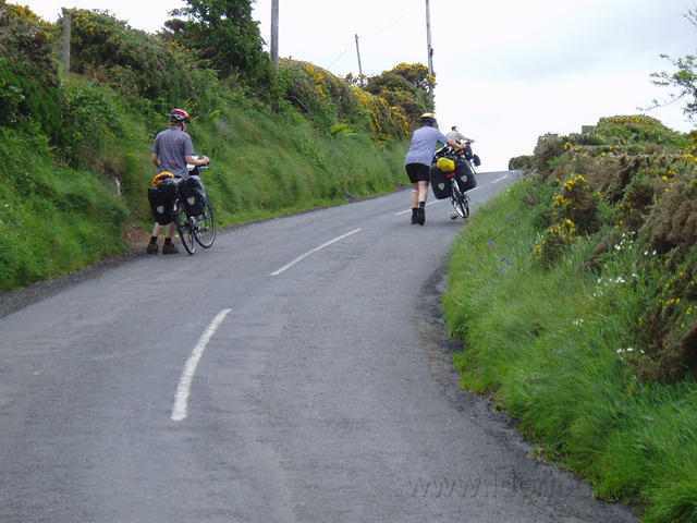 Ierland2005 010 - Lopen ipv fietsen na Cushendun