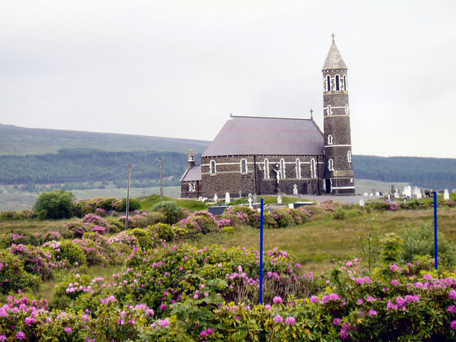 Ierland2005 042 - Dunlewy, de plaatselijke kerk