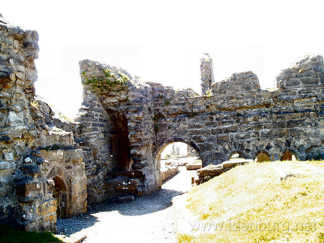 Ierland2005 053 - Donegal, oud Keltisch kerkhof