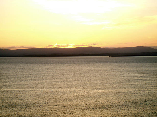 Ierland2005 058 - Coolmore, zonsondergang nummer 4