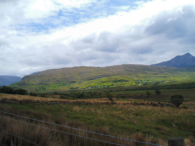 Ierland2005 070 - Joyce Country landschap