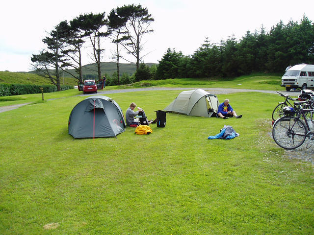 Ierland2005 079 - Clifden, mooie camping en mooi weer (nog wel)