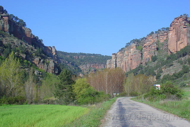 Spanje2004 080
Door de gorges van de Rio Gallo