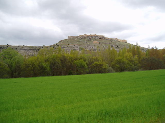 Spanje2004 016 - Het kasteel van Gormaz. Nr 2.