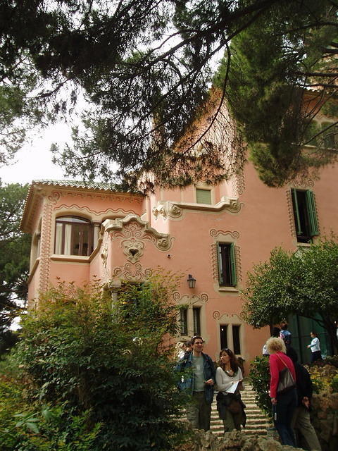 Museum Gaudi woonhuis