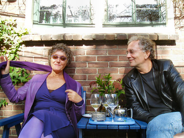 2005 Oktober - Christa&Tjalling