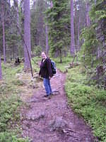 049
Wandeling door het Pyhä-Häkki Nationaal Park