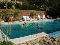 Wimkelina - Lol in het zwembad 1