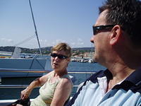 St. Maxime - Per boot naar St. Tropez