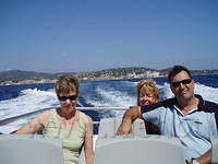 In de boot naar St. Tropez - Relaxen!