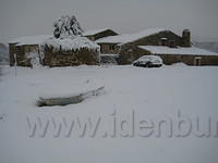 2008 December - Sneeuw in Oppedette