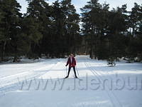 2009 Januari - Overwinteren in Savines-le-Lac met Chris en Ineke