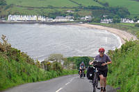 Ierland2005 698 - Ruurd probeert nog te fietsen