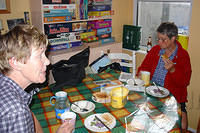 Ierland2005 708 - Portrush, ontbijten