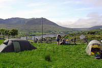 Ierland2005 717 - Kilcar op de camping