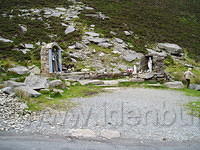 Ierland2005 040 - Marmore Gap de top, na zo'n beklimming wil je wel een kruije slaan