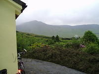 Ierland2005 065 - Leenane, 't wordt wat regenachtig en koud