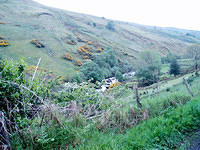Ierland2005 009 - Koele ochtendkleuren in deze Glen