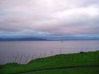Ierland2005 034 - Moville, zonsondergang Lough Foyle
