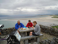 Ierland2005 045 - Laat lunchen in Portnoo