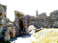 Ierland2005 053 - Donegal, oud Keltisch kerkhof
