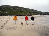 Ierland2005 130 - Kerry, het strand bij ...