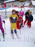 2006 Januari - Skiën in La Clusaz