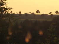 Wewelerburg, zonsondergang 1