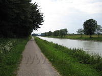 Uentrop, het Datteln-Hamm kanaal naar het westen