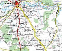 Maandag 21 april 2003
Salamanca-Zamora deel 2
75 km. - 700m ^