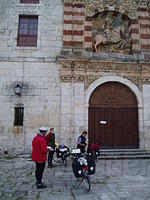 Spanje2004 004 - Burgos, hoe komen we nou de stad uit?