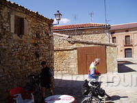Spanje2004 025
Rello, bij de enige bar van het dorp