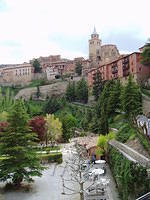 Sapnje2004 044
Albarracin, uitzicht vanaf de hotelkamer 1.