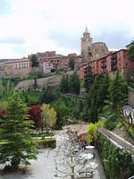 Spanje2004 045
Albarracin, uitzicht vanaf de hotelkamer 2.