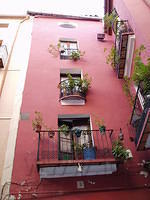 Spanje2004 053
Teruel, ons hostal
