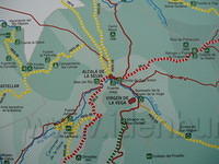 Vrijdag 21 mei 2004
Alcala de la Selva
wandeling ca. 10 km