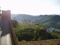 Spanje2004 001
Morella, uitzicht vanuit de kamer van de Idenburgjes, 's ochtends