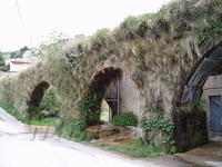 Spanje2004 003
Beceite, een aquaduct aan het begin van de wandeling