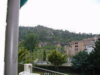 Spanje2004 012
Margalef, uitzicht vanaf het hotel terras